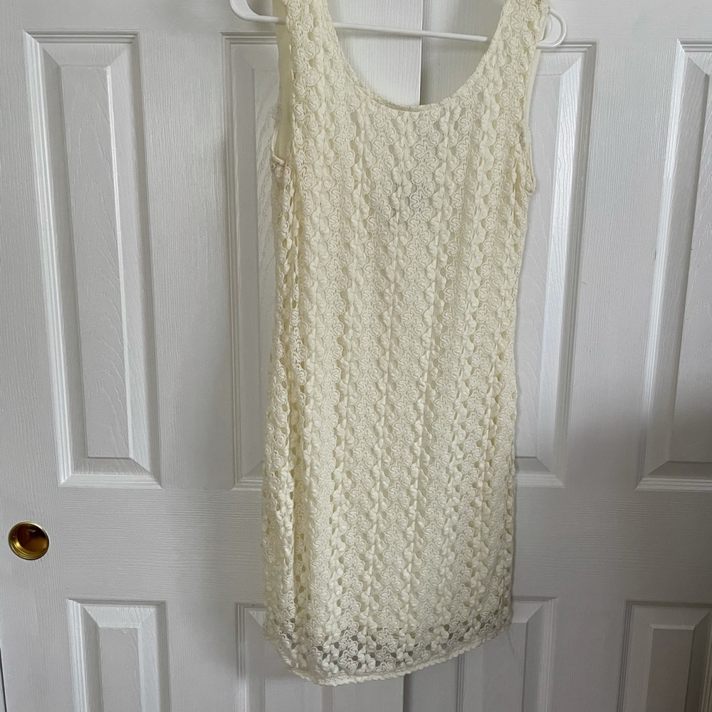 Lace Midi Dress - Size L (EUC)